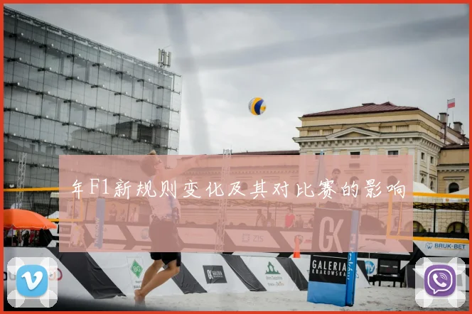 年F1新规则变化及其对比赛的影响